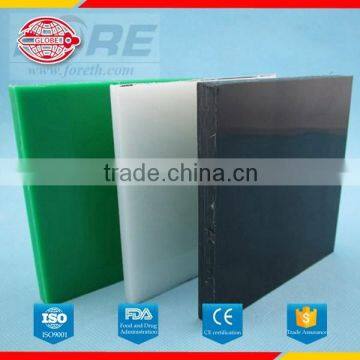 synthetic hdpe sheet for sale with factory price ,guaranteed by third party