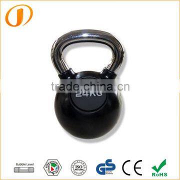 Black Color Electroplating Kettlebell