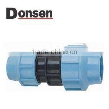 Making High Quality of PP Compression Fitting(reducing Tee)