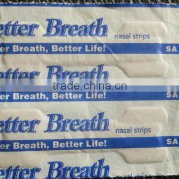 anti snoring nasal strip ce fda iso