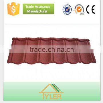 New popular Green Initiative stone roof tile