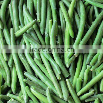 IQF Vegetable Frozen whole green bean