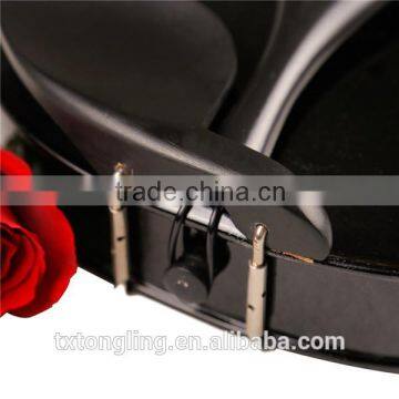 Color Pink Violin for Beginners or Student Tongling Violin TL001-BK photo-5