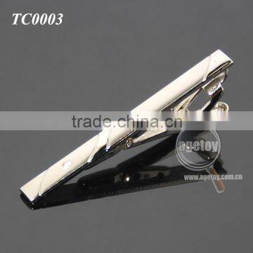 Silver Simple Necktie Tie Clip Bar Pin Multi Hundred Styles Gentleman Metal Blank Stainless Steel Tie Clip photo-6
