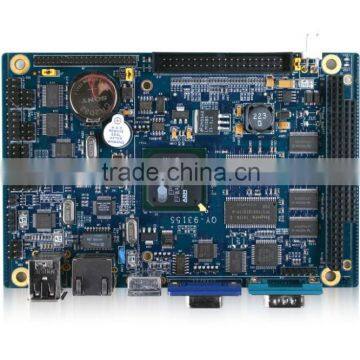 2015 hot sale ARM industrial control mainboard/64MB SDRAM/32MB NorFlash