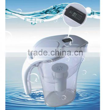 Wholesales 3L Eco-friendly Clear Plastic Brita & Water Filter Pitcher/jug/kettle QQF-04