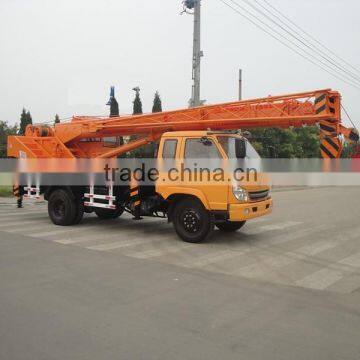 10tons truck mounted crane for sale