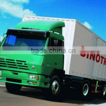 SINOTRUK VAN TRUCK