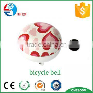 Colorful wholesale best-selling good quality custom bike bells