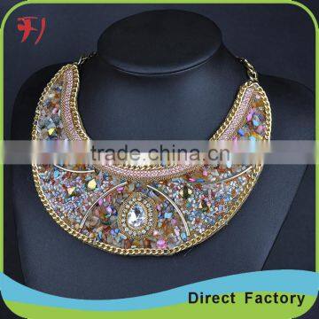 Zinc Alloy Necklace Jewelry Sets Gold photo-3
