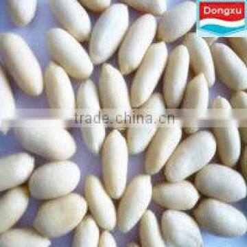 organic long type blanched peanut kernels 35/39