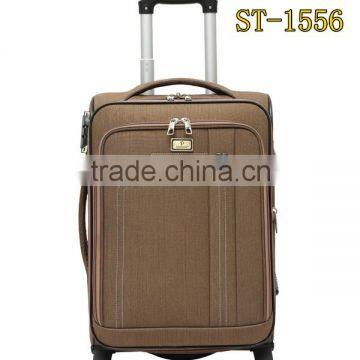 factory supplier travel world EVA trolley luggage bags