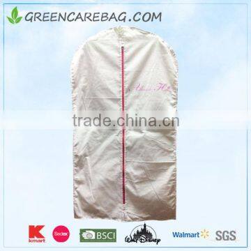 2015 High Quality White Cotton Suit Cover