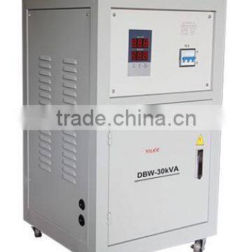 Carbon brush DBW auto transformator electronic 30kva voltage stabilizer