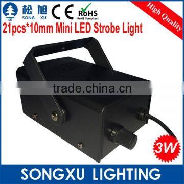 21pcs 10mm Mini Wholesale Strobe Led for Stage Used photo-5