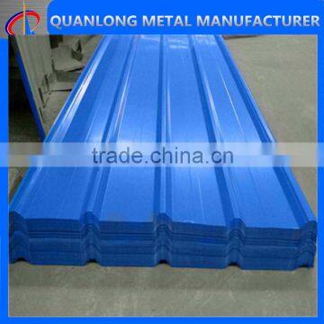 Color Coated Trazepoid Steel Roofing Sheets