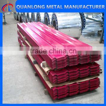 prime prepainted galvanized corrugated roofing sheets