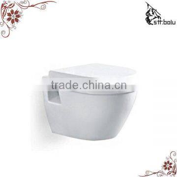 Wall hung toilet european, ceramic wall hung toilet