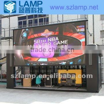 LAMP outdoor a high quality move LED screen