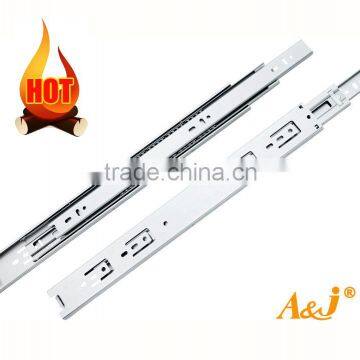 Full Extension Steel Furniture hardware 45mm table extension slide