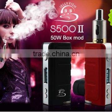 New ecig brand sea wasp s500 II box mod vape mods 50w