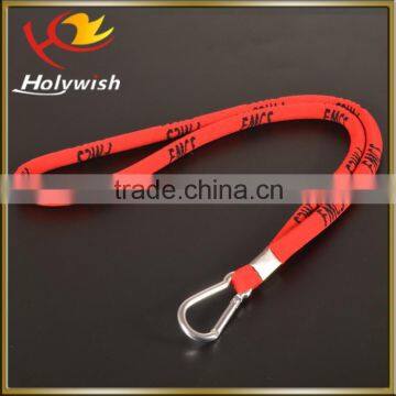 New Custom Jacquard Weave Lanyard With Hook photo-6