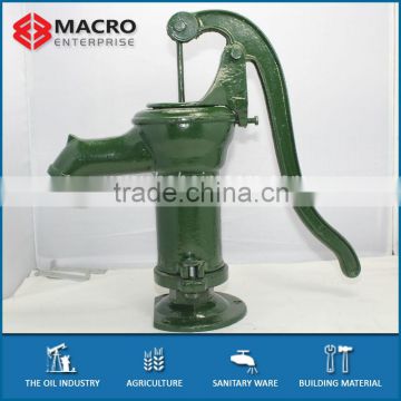 Cast Iron Manual Water Hand Pump for Wells