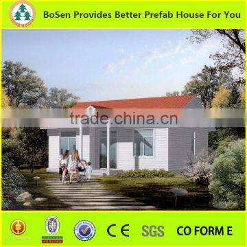 beautiful villas design prefabricated modular housing