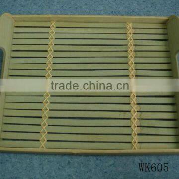 Bamboo Tea Trays