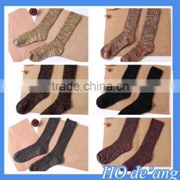Hogift Autumn Women Socks Warm Thick Needle Cotton Socks Retro Boots Socks Piles of Socks MHo-213 photo-3