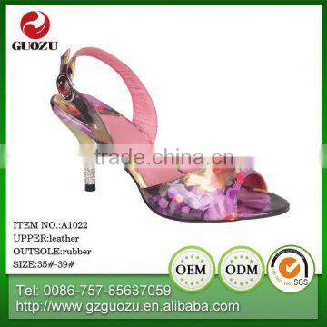 fashion sandals ladies shoes 2014