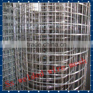 2015 hot sale low price hot dipped galvanized/stainless steel/electric steelwelded wire mesh manufacture factory direct supply