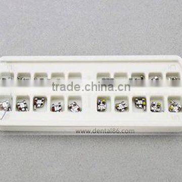 Factory low price dental metal bracket