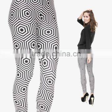 2016 Factory Hot Sale 3d Digital Full Print New Mix Clothing Workout Leggings