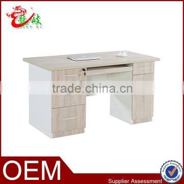 2016 wooden office furniture designs computer table modern simple office desk M1609