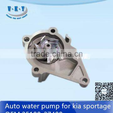 25100-27400 Auto Water Pump For Sportage