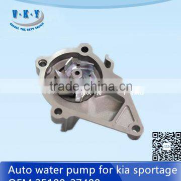 25100-27400 Auto Water Pump For Sportage