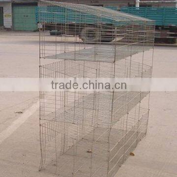 commercial rabbit cages