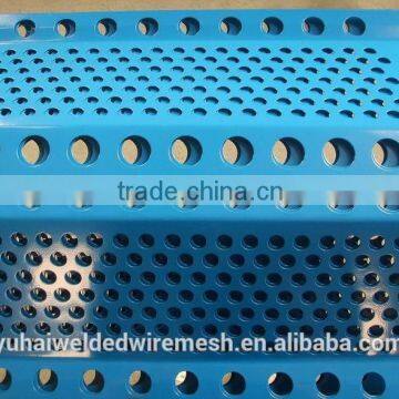 Low-carbon Steel Perforated Punch Mesh For Windbreak Wall