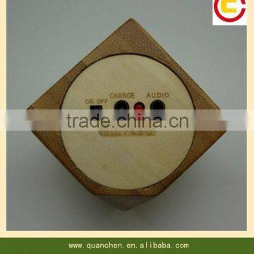 High Quality Mini Bamboo Speaker photo-4