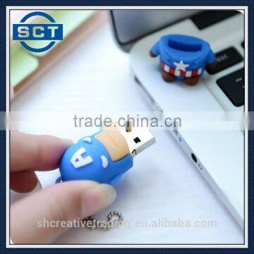 Captain America Cartoon USB Memory Sticks 8GB 16GB 32GB photo-4