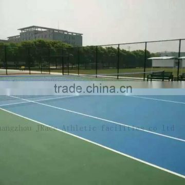 ITF tennis court rubber sport material