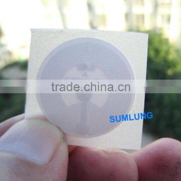 Universal NTAG203 NFC Tag Sticker for ALL NFC enabled Phones Android wp8 13.56MHz RFID Adhesive Label