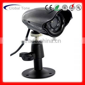 HD-CCD, 600TVL Mini IR JK-574 Camera, 3.6mm Wide-angle Lens ,7pcs LED Light Camera With Holder