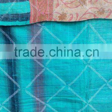 Assorted Colour Gudri Kantha Vintage Fabrics