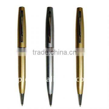 Good quality and economic metal promotional pen, business gift with customized logo