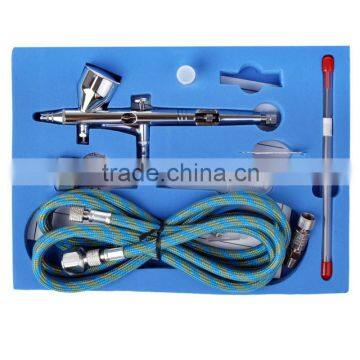 New 0.2 or 0.3mm Tattoo Airbrush Gun AS-47 photo-4