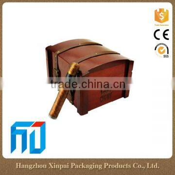 Wholesale Custom Luxury Large Storage Wooden Cigar Humidor Box Cigar Box