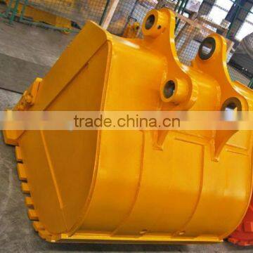 Customized excavator PC1250-7 Standard bucket,Strengthened bucket,Rock bucket,PC1250 3.4-5.2M3 Wearable Bucket