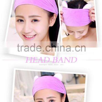 Soft Hairband Polyester Material Cute Animal Headband for Girls Gift photo-6